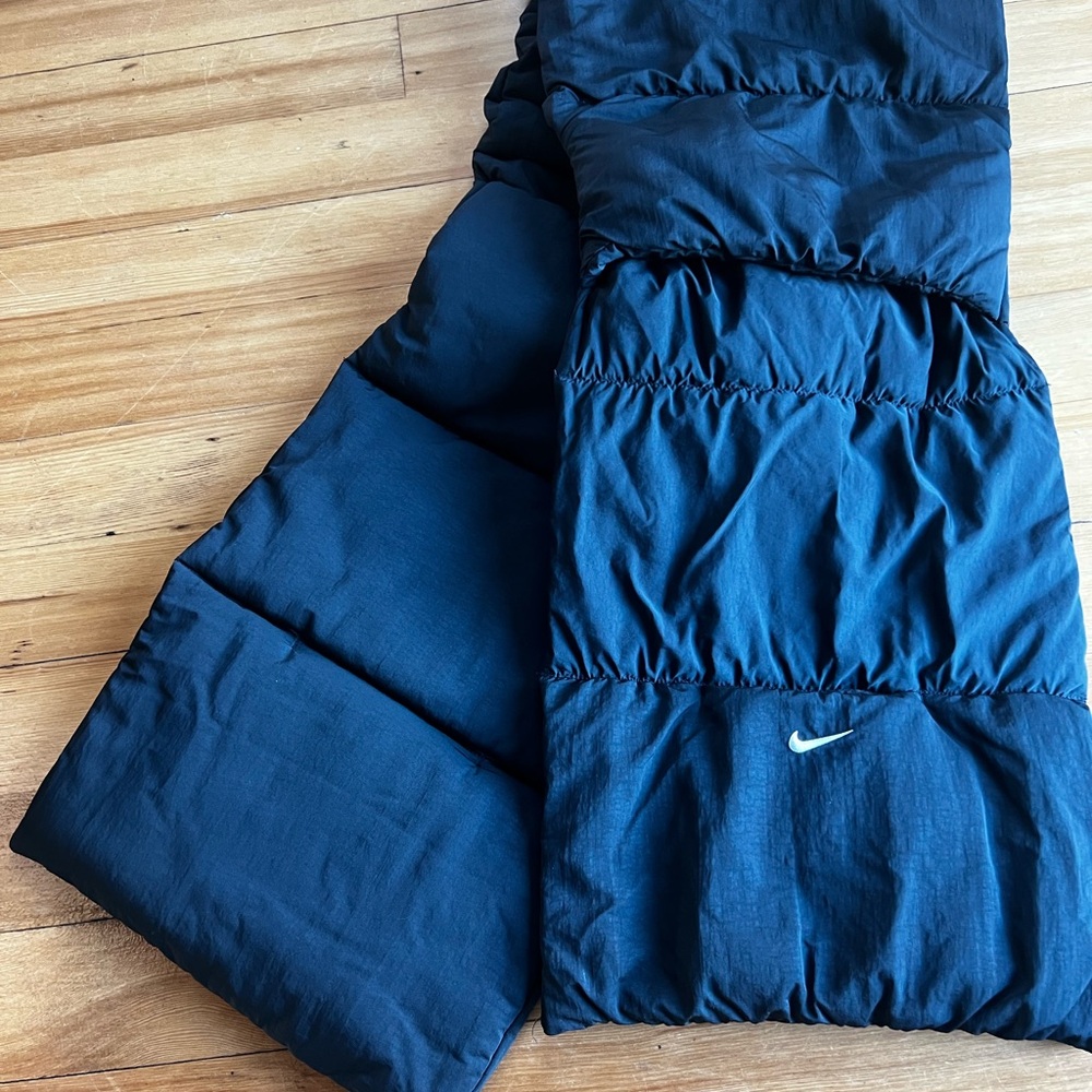 Nike Midnight Blue Puffer Scarf